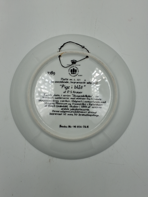 B&G platte nr 6621A