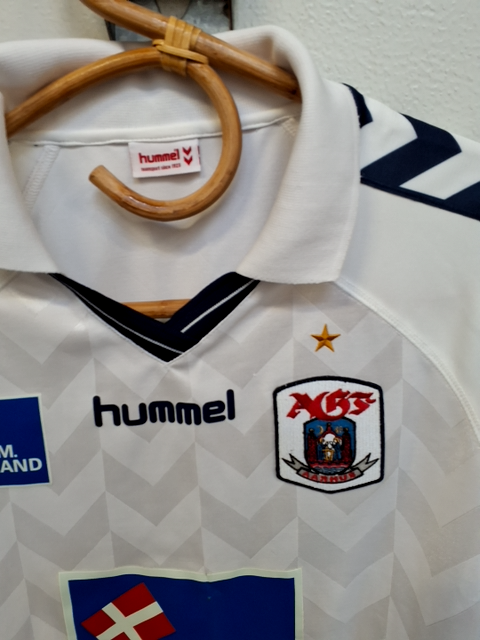 AGF T-shirt hvid