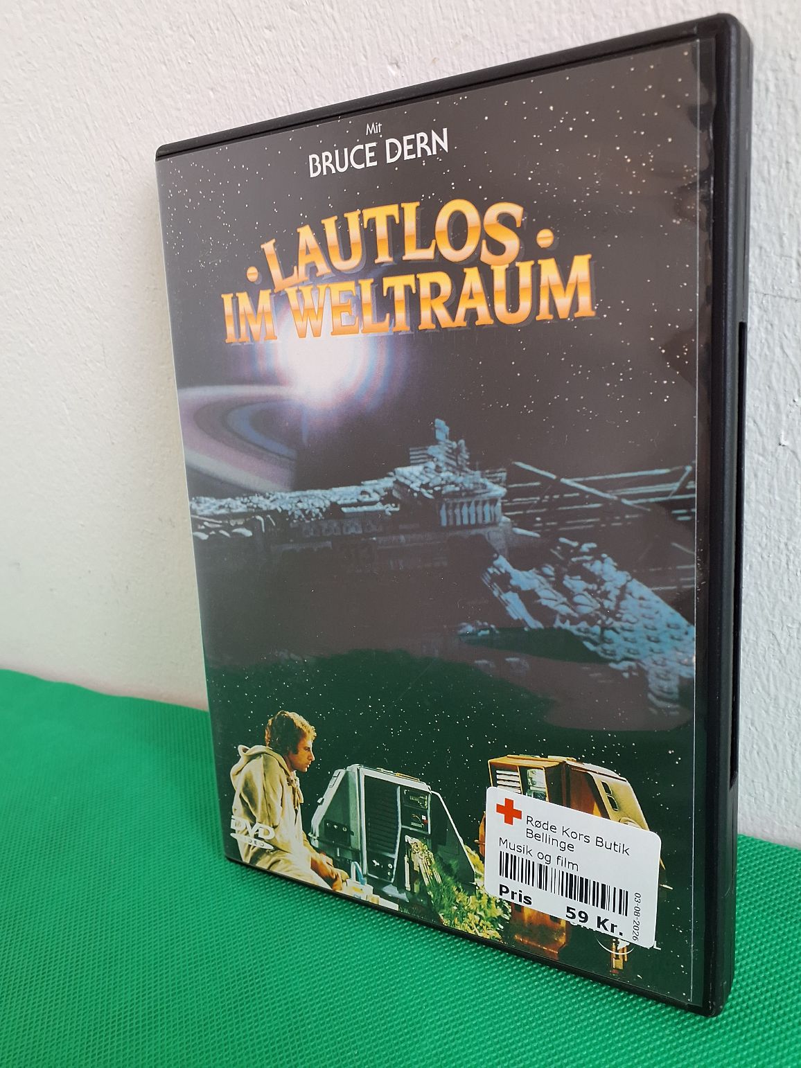 Dvd: Lautlos im Weltraum (1972)