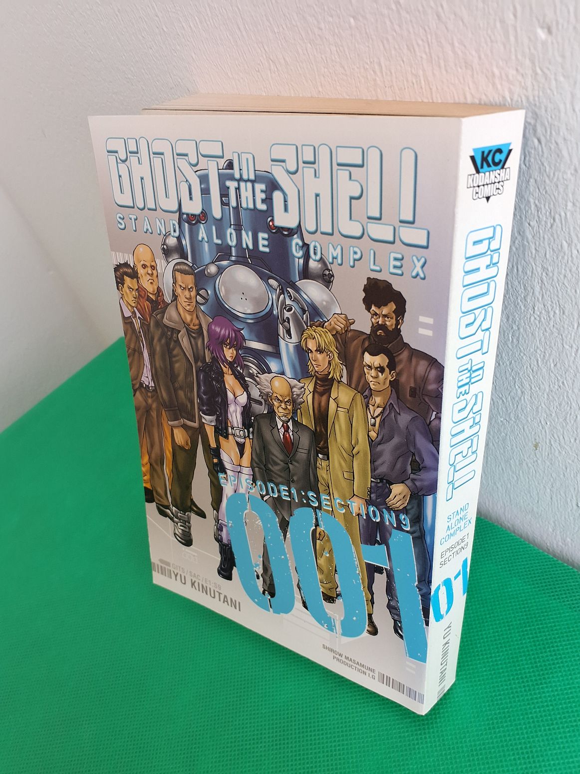 Bog: Ghost in the shell 01