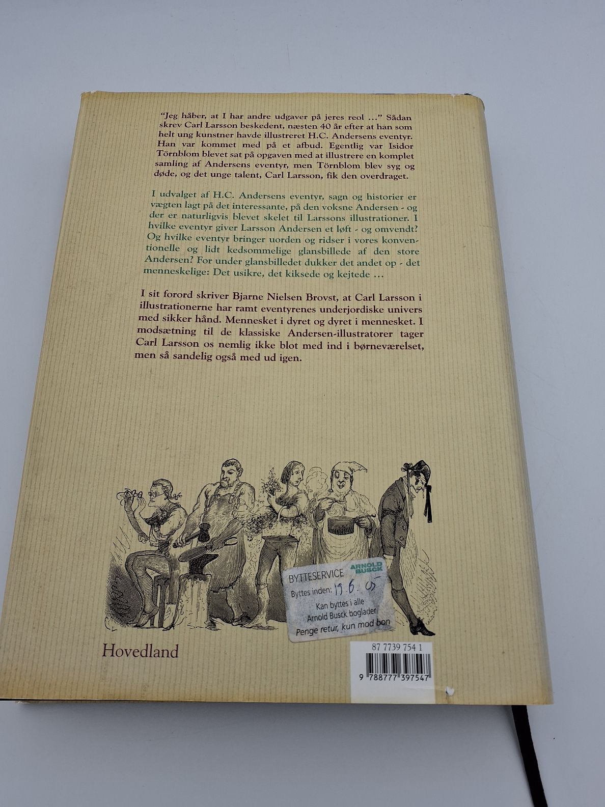 Bog: H. C. Andersen