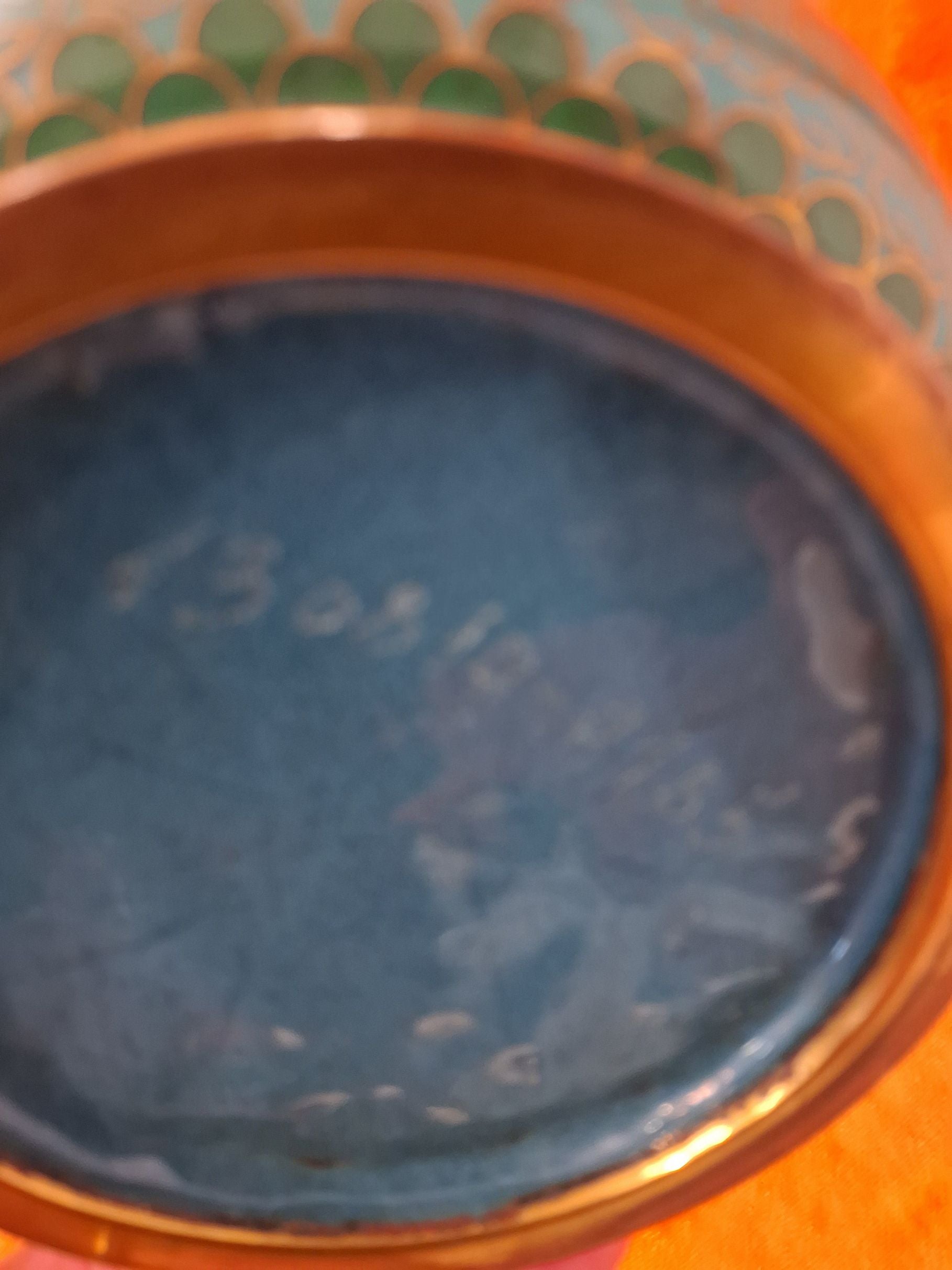 Cloisonne emalje vase