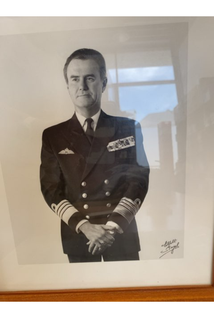Billede af prins Henrik