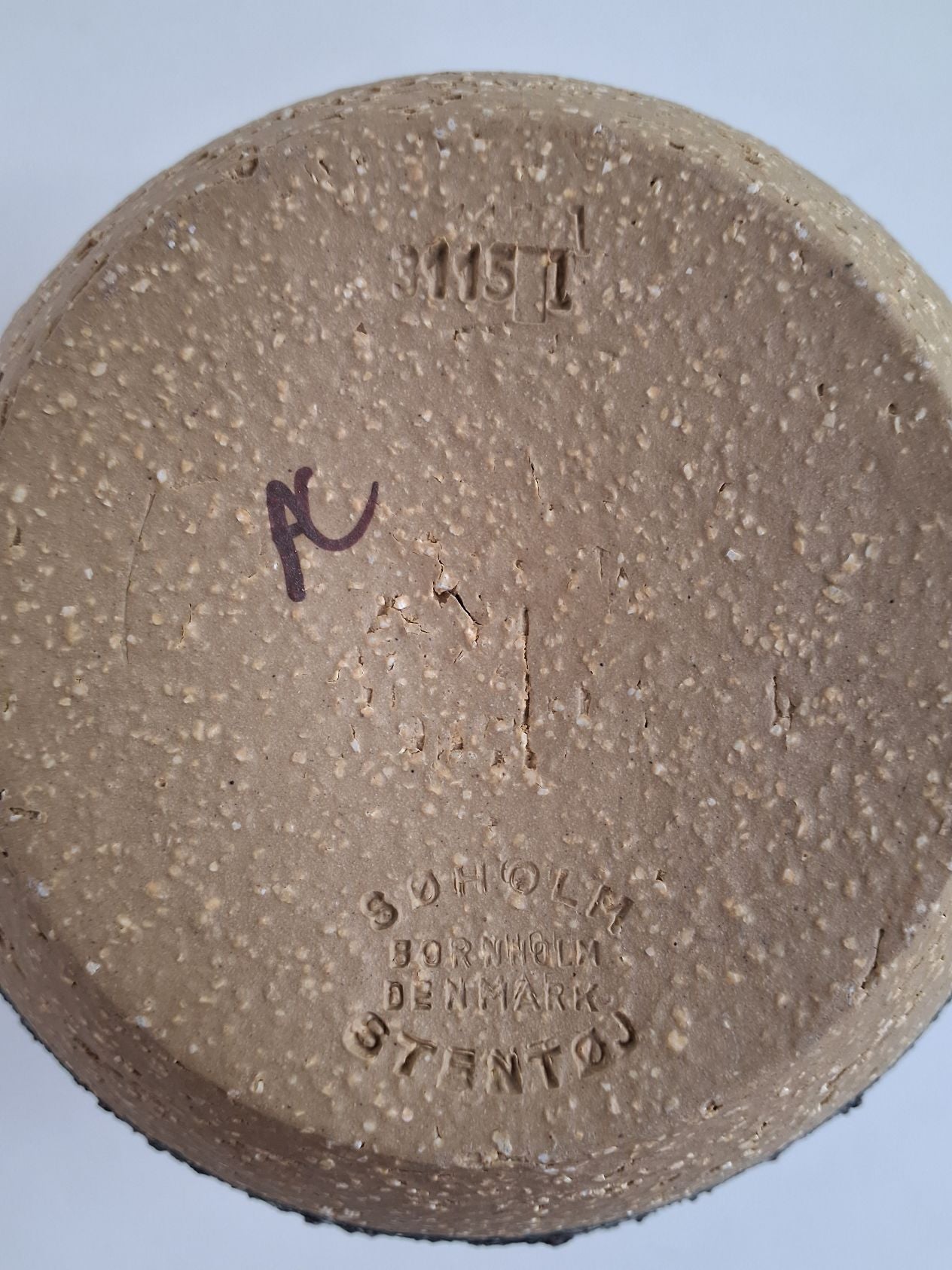 Søholm vase blå-grøn