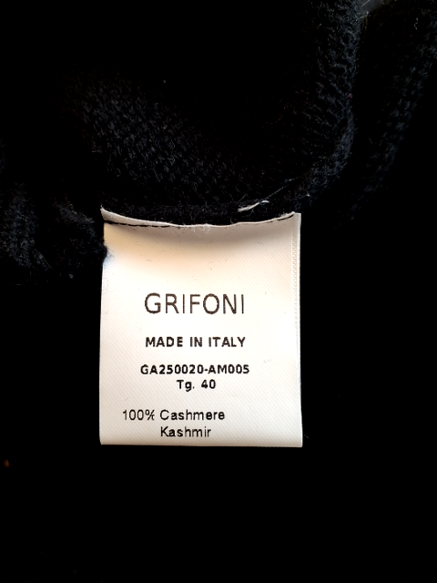 Grifoni Kashmir bluse