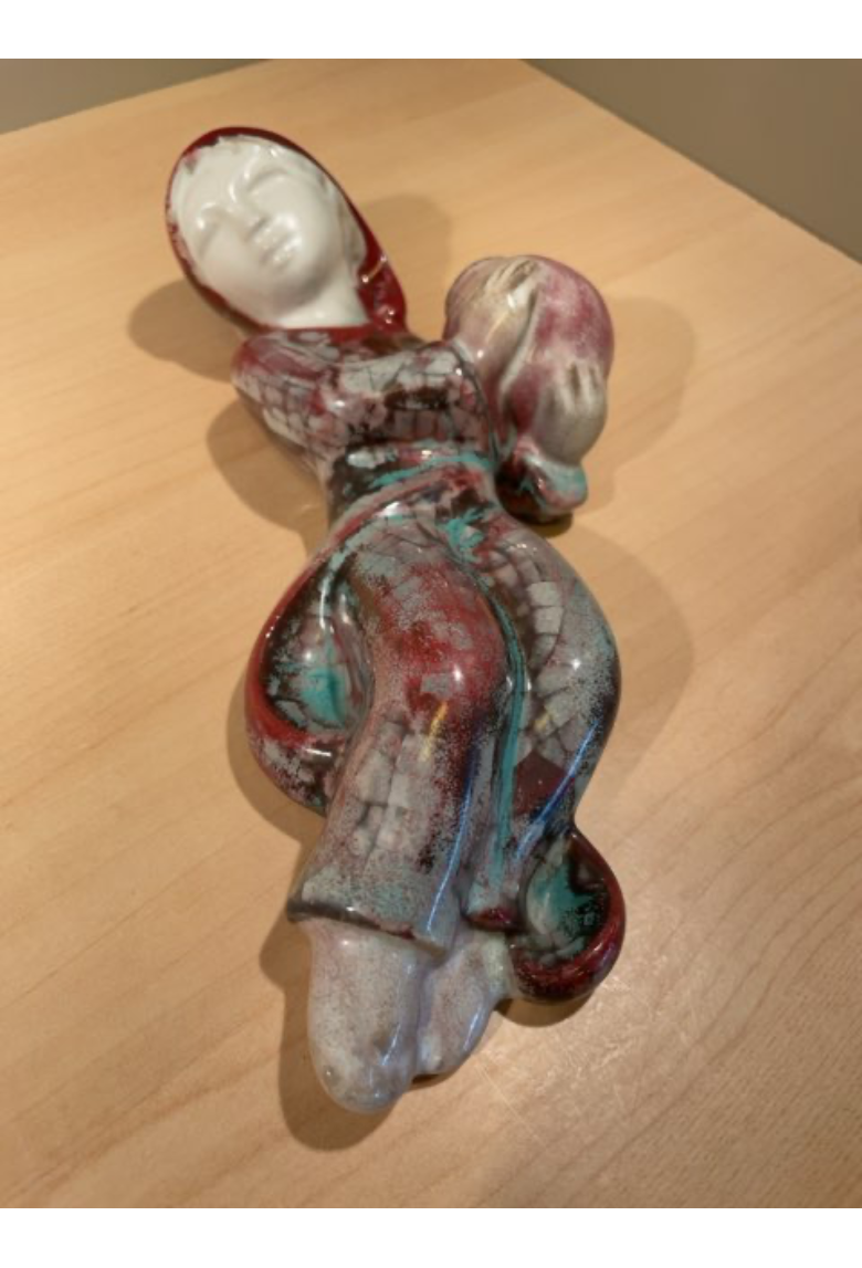 Keramik figur