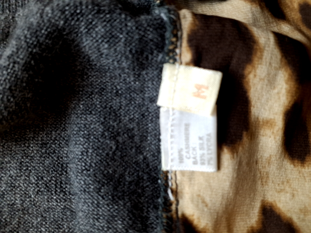 Cashmere / silke Cardigan