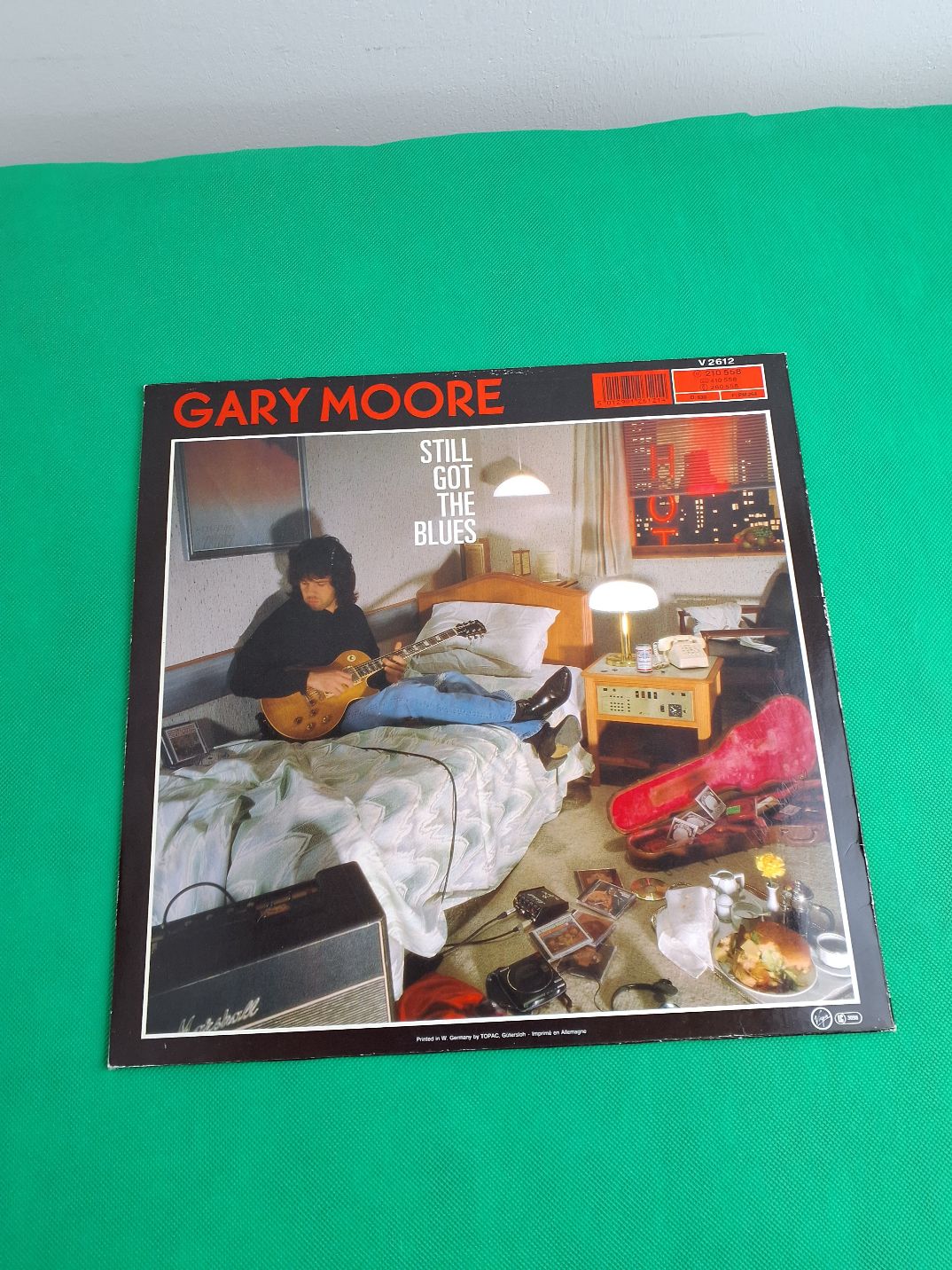 LP. Gary Moore: Still got the blues