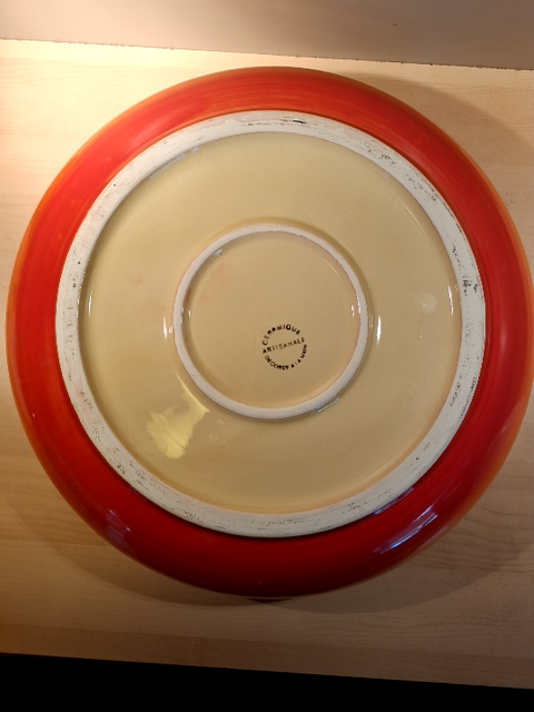 Spansk keramik fad/skål 8