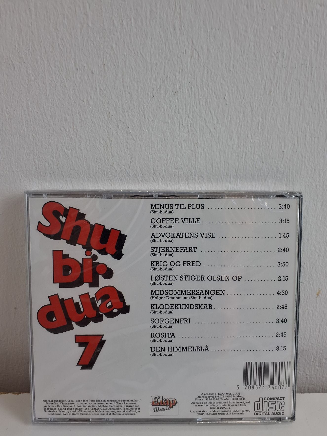 CD: SHU-BI-DUA 7
