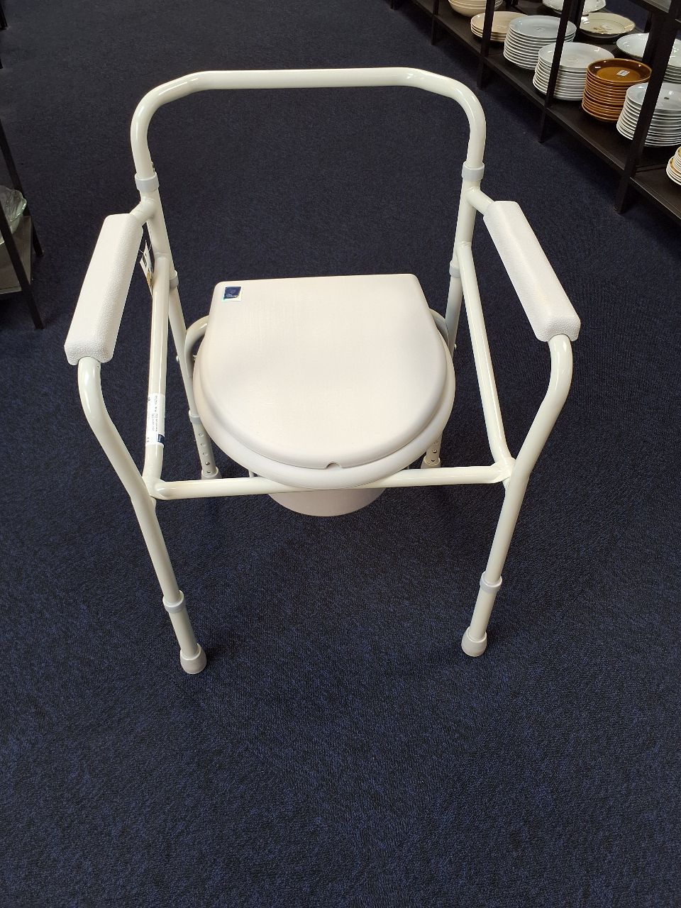 Ny toiletstol