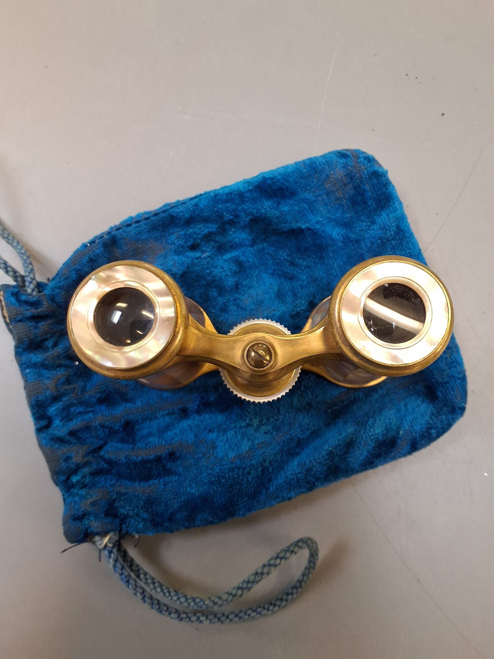 Teaterkikkert fra 1800 tallet