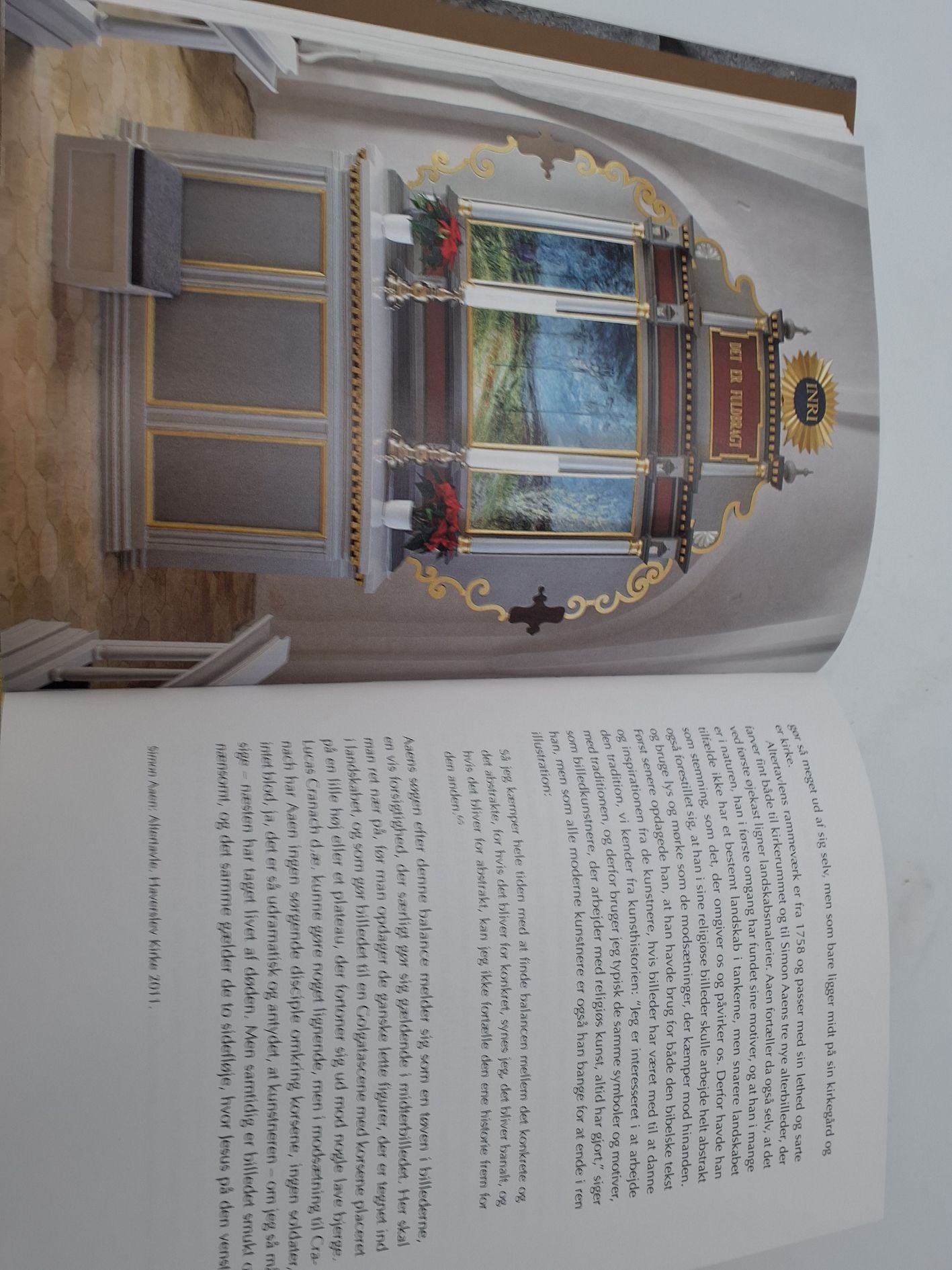 Huset med de mange boliger ny dansk kirkekunst