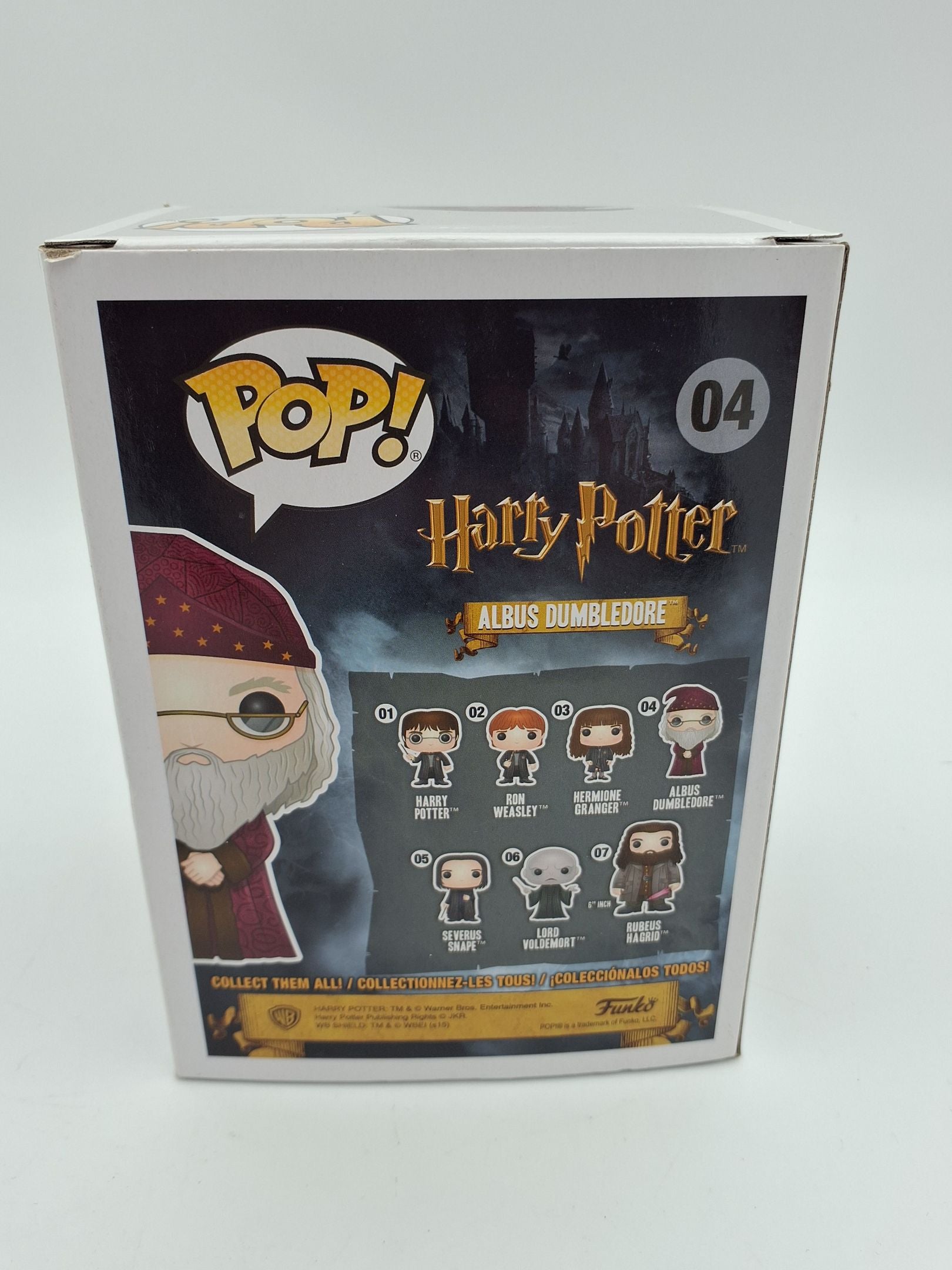 Albus Dumbledore, funko p