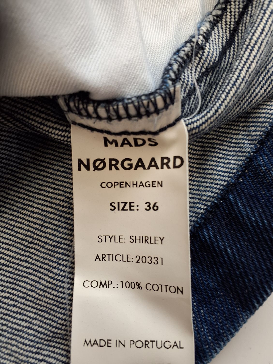 Mads Nørgaard Jakke