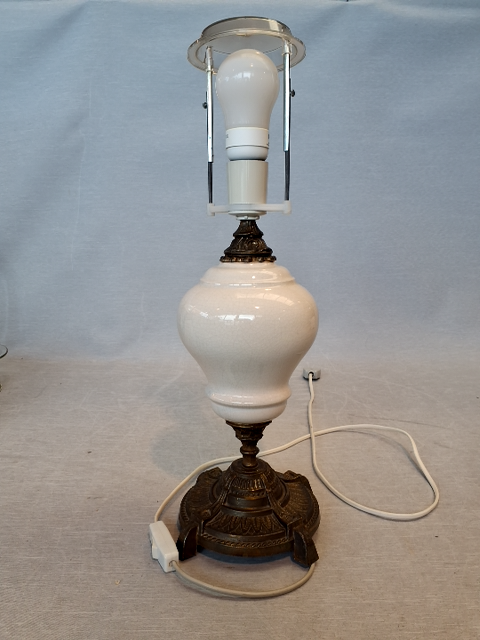 Antik Bordlampe
