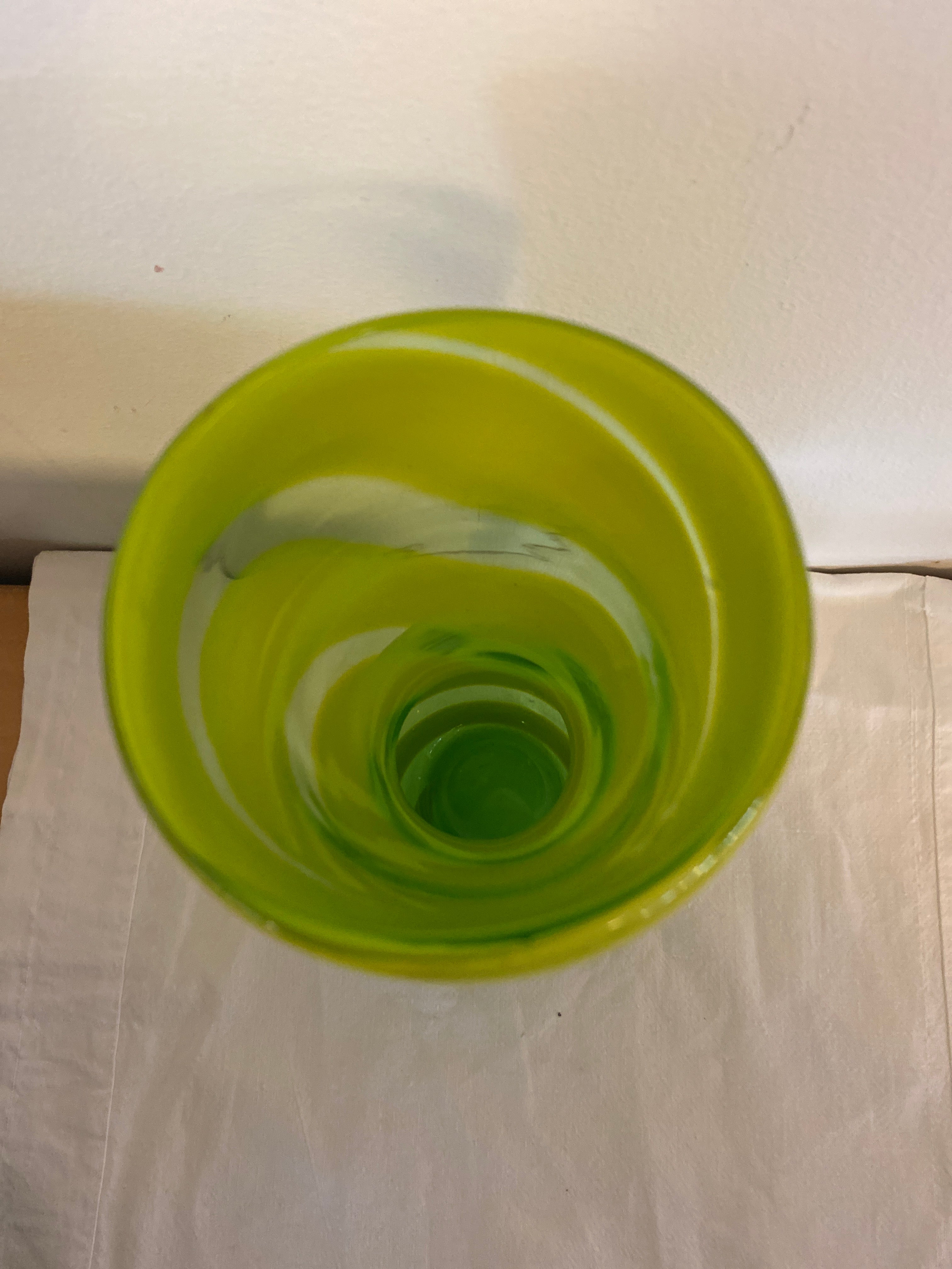 Spring vase