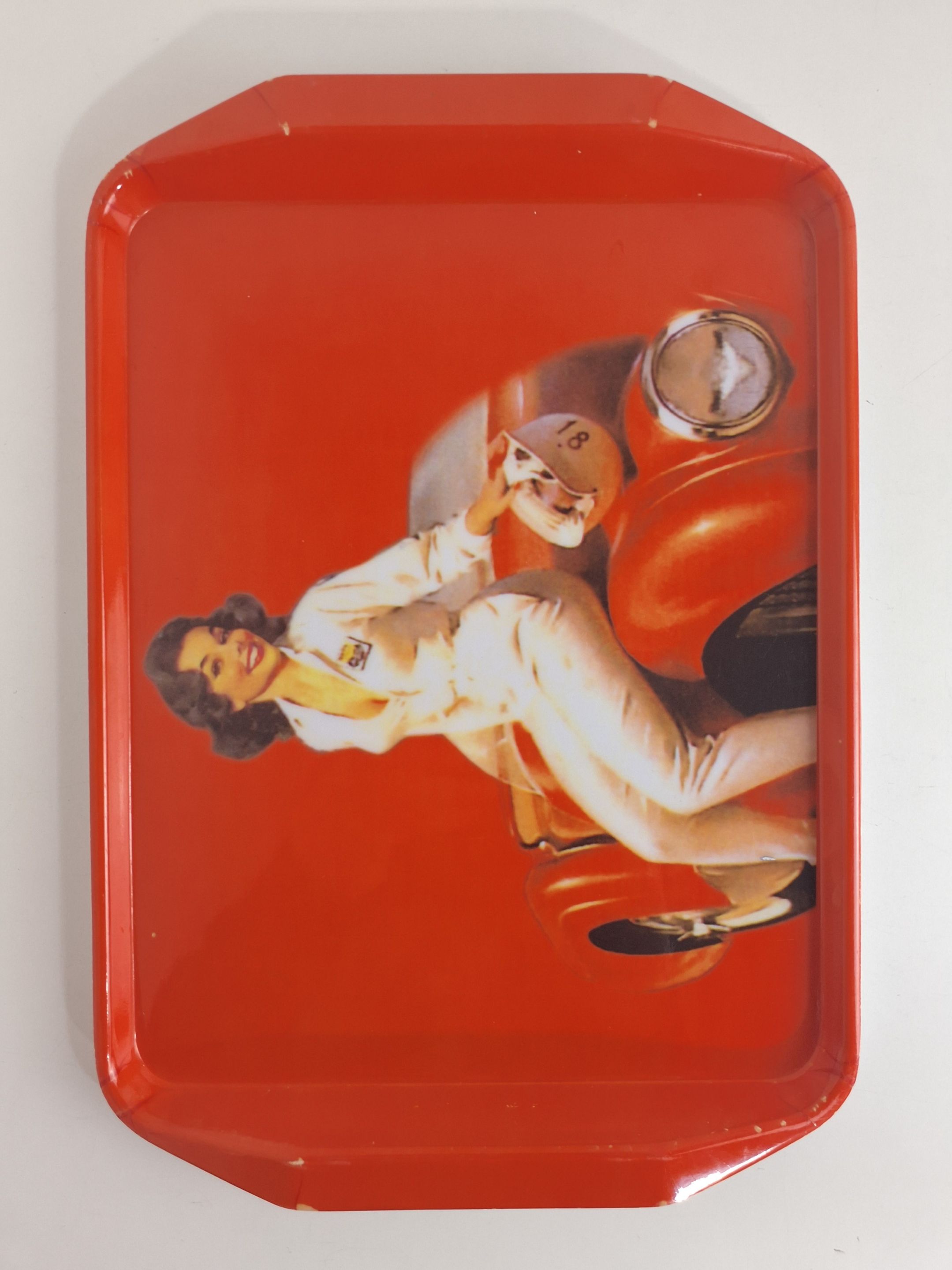 Retro bakke