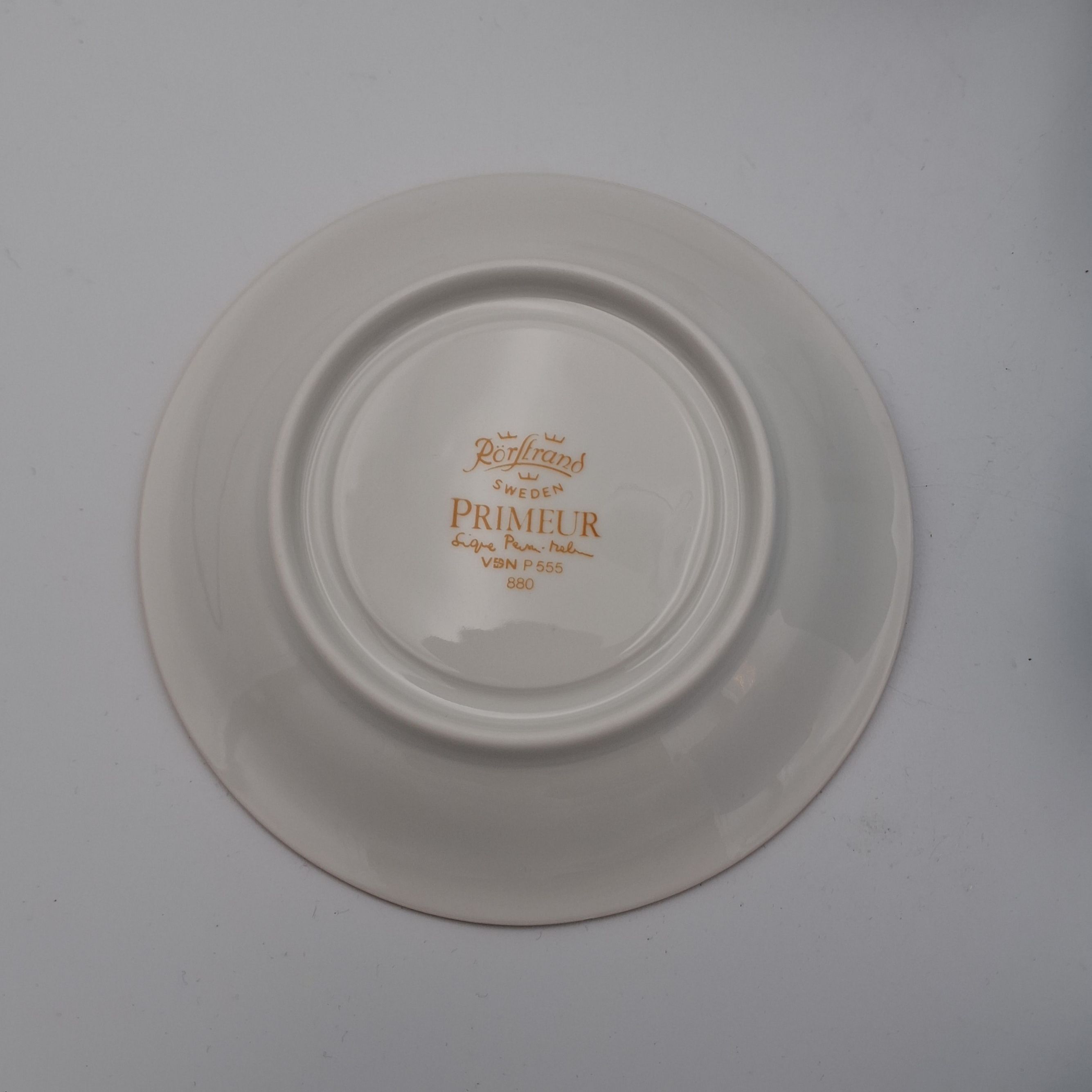 Blå kaffesæt primeur