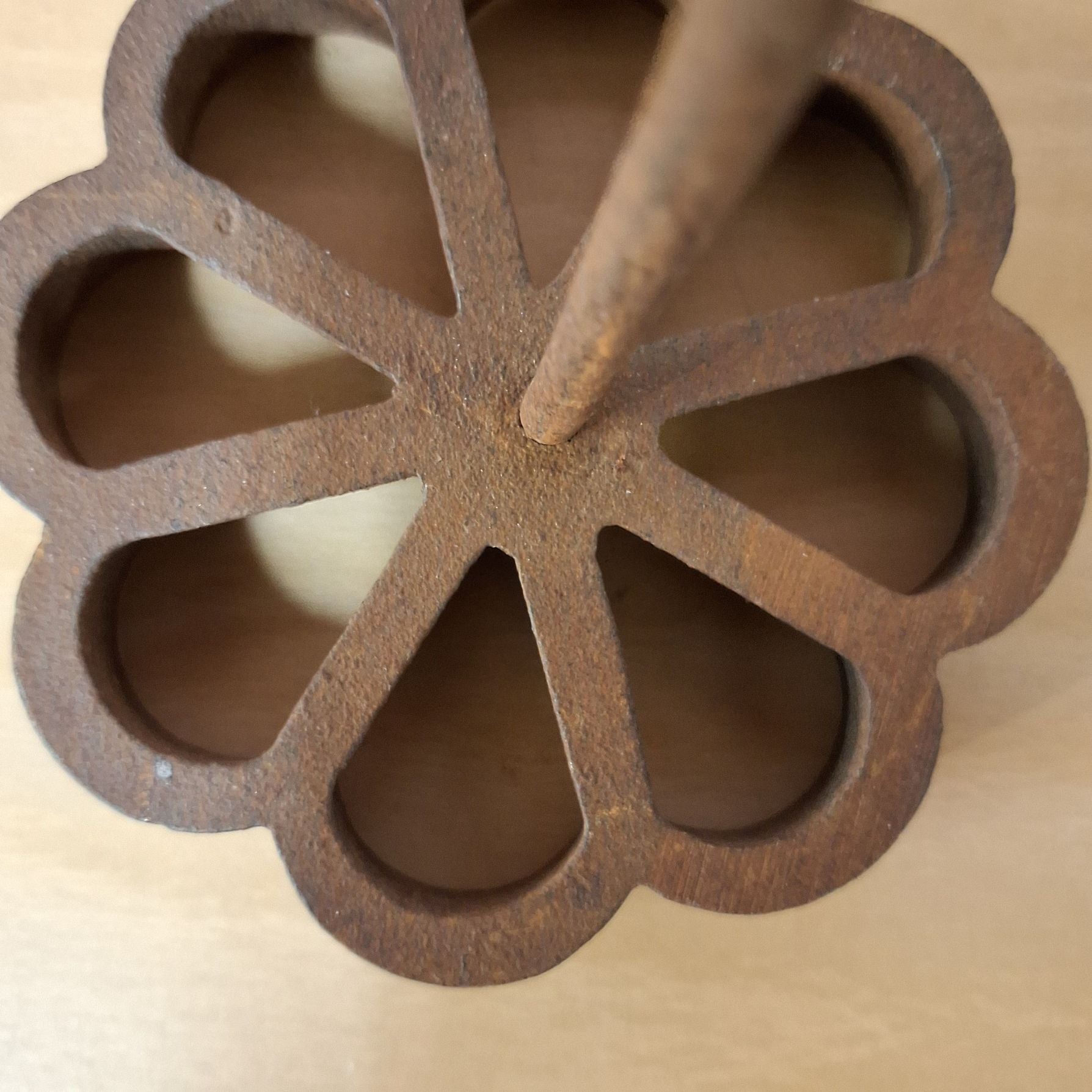 Rosette jern