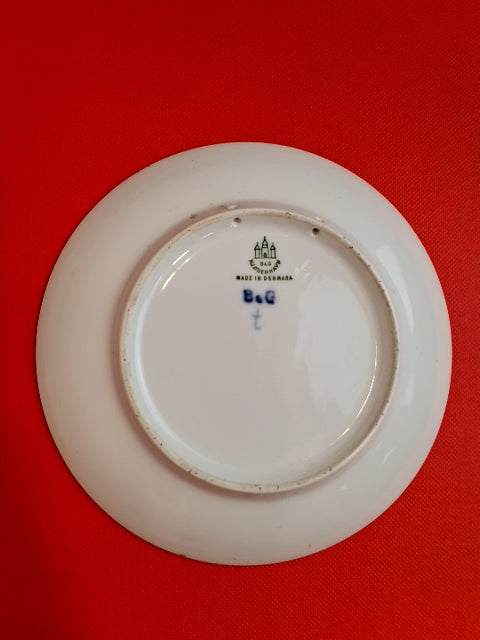 B&G Juleplatte 1910
