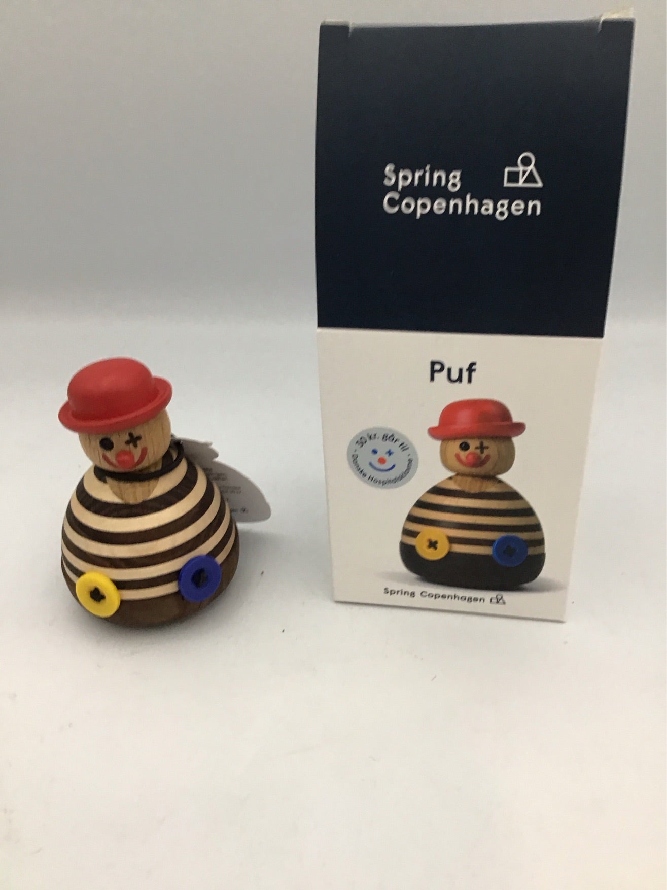 Puf, hpspitalsklovn figur