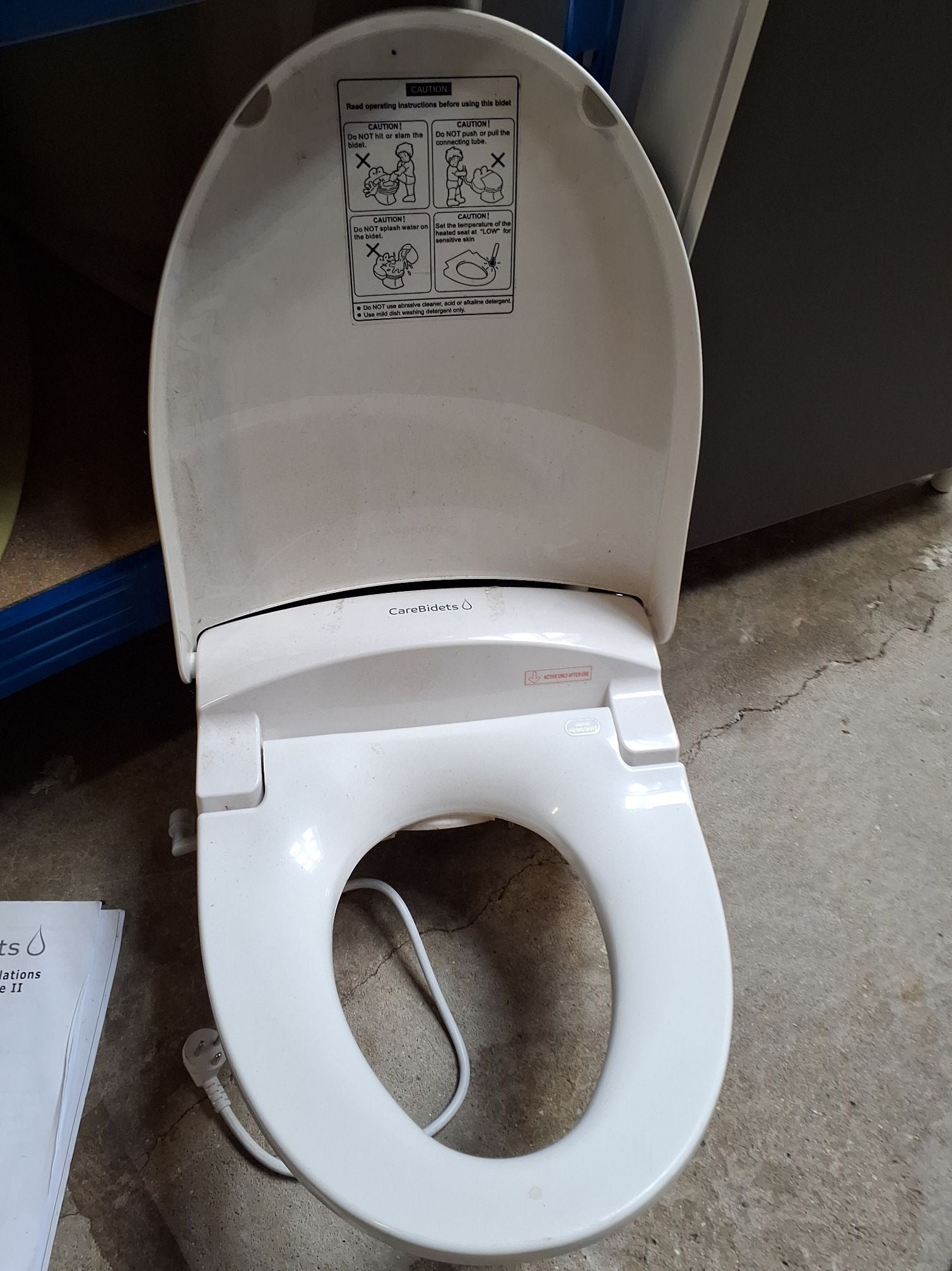 Bidet.