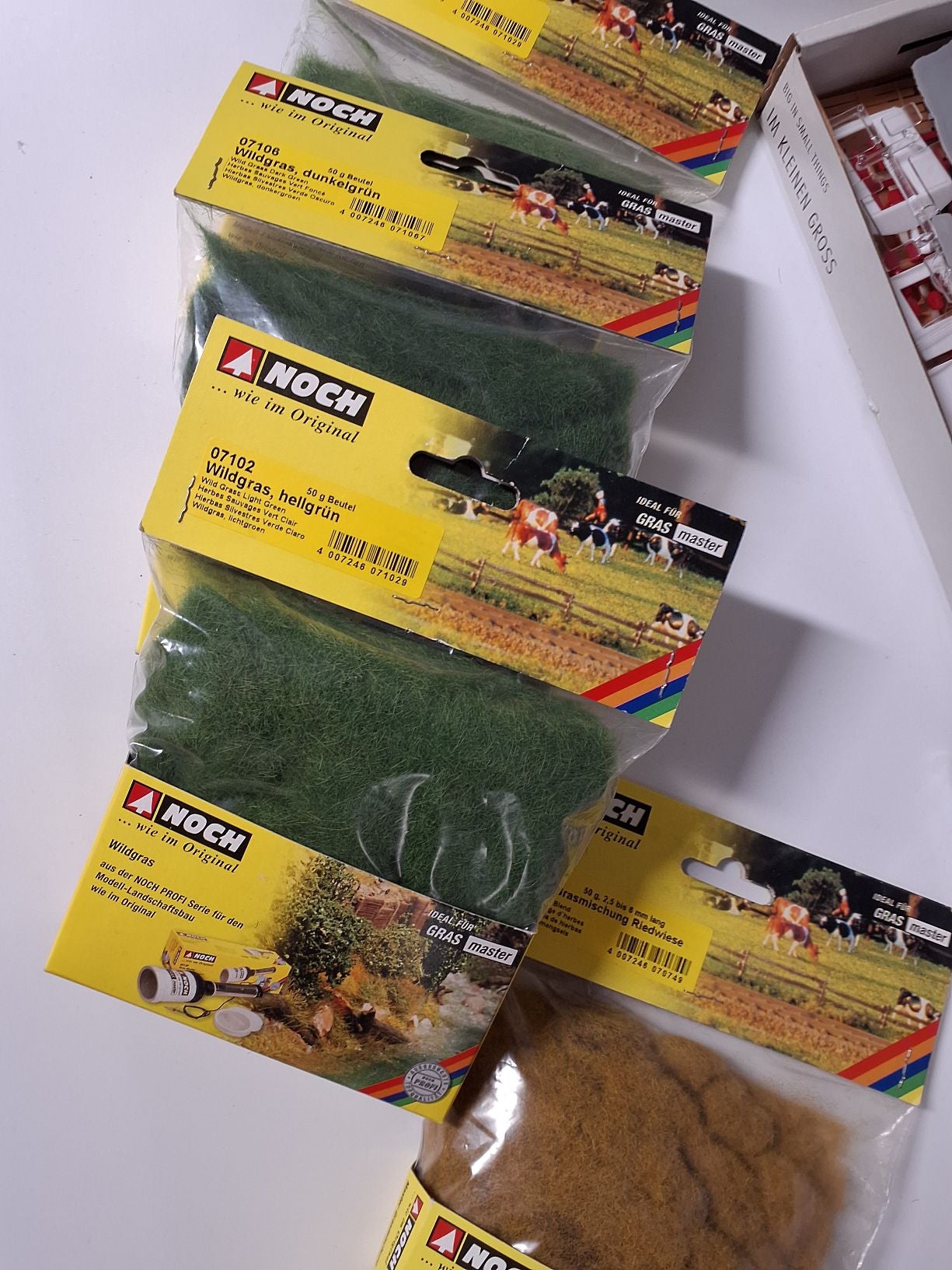 Faller tilbehør 1:87 modeljernbane