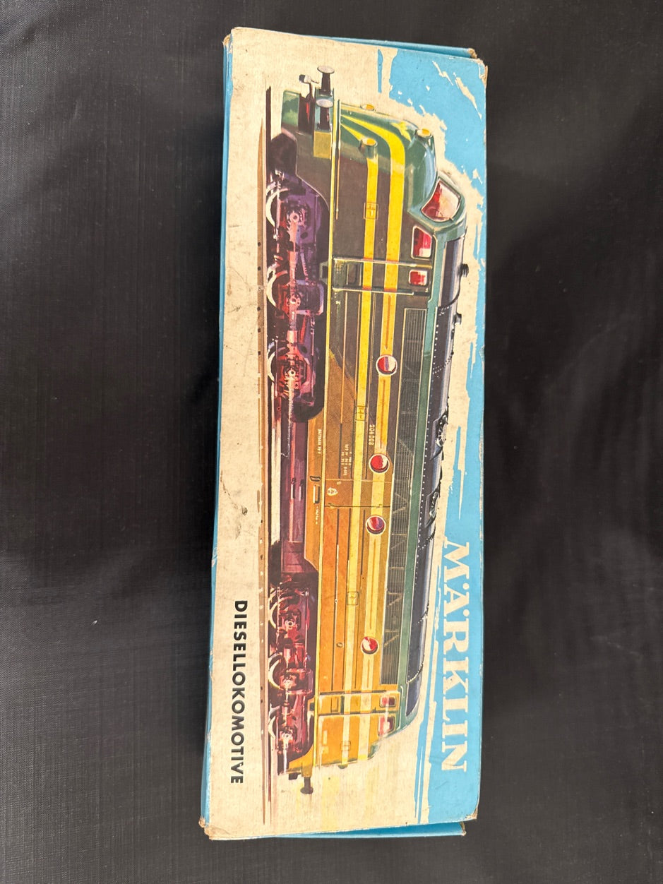 Märklin 3066 diesellokomotiv