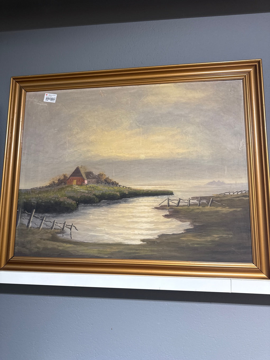 Maleri vand og natur