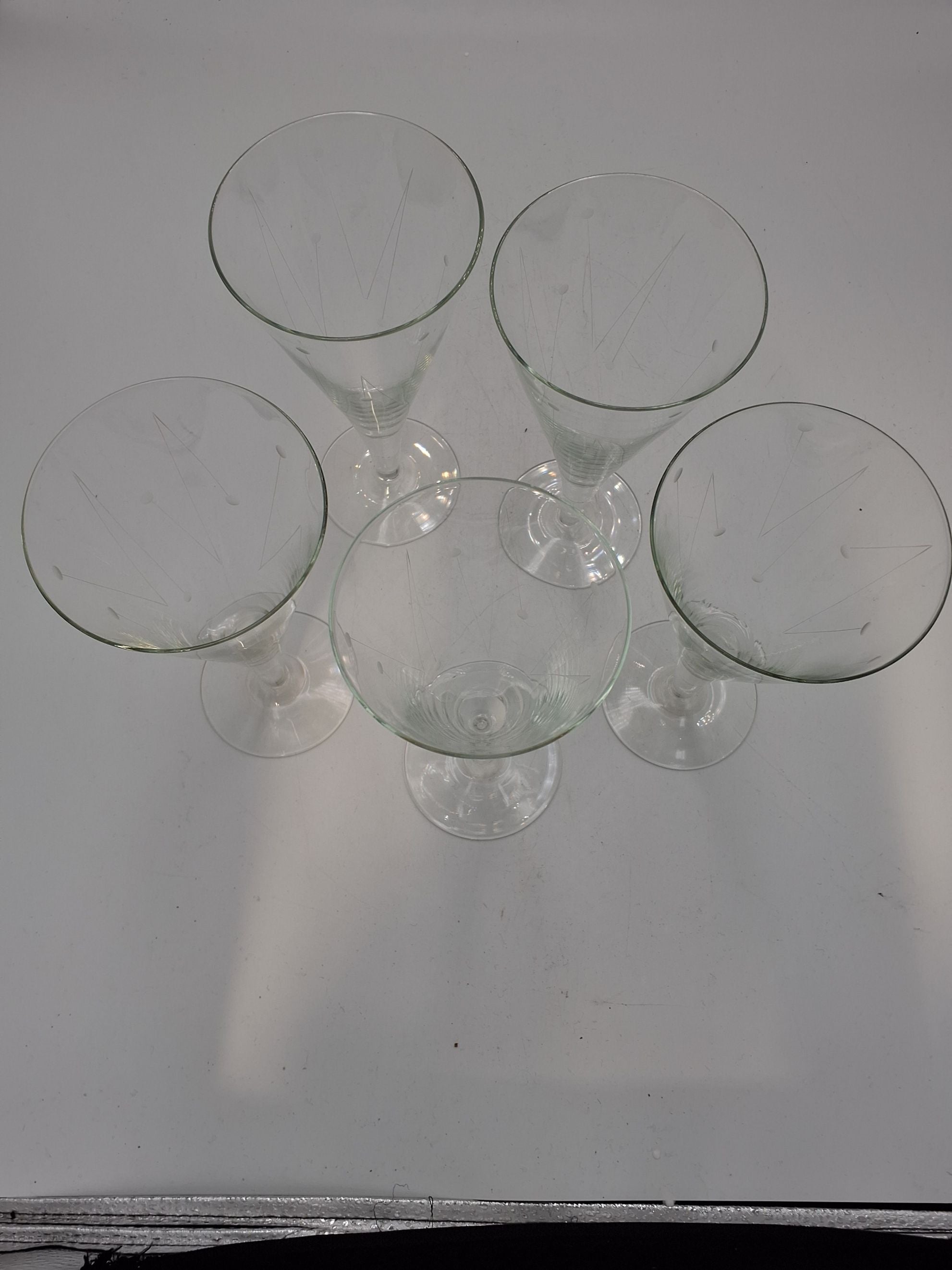 Clausholm vinglas 5 stk,