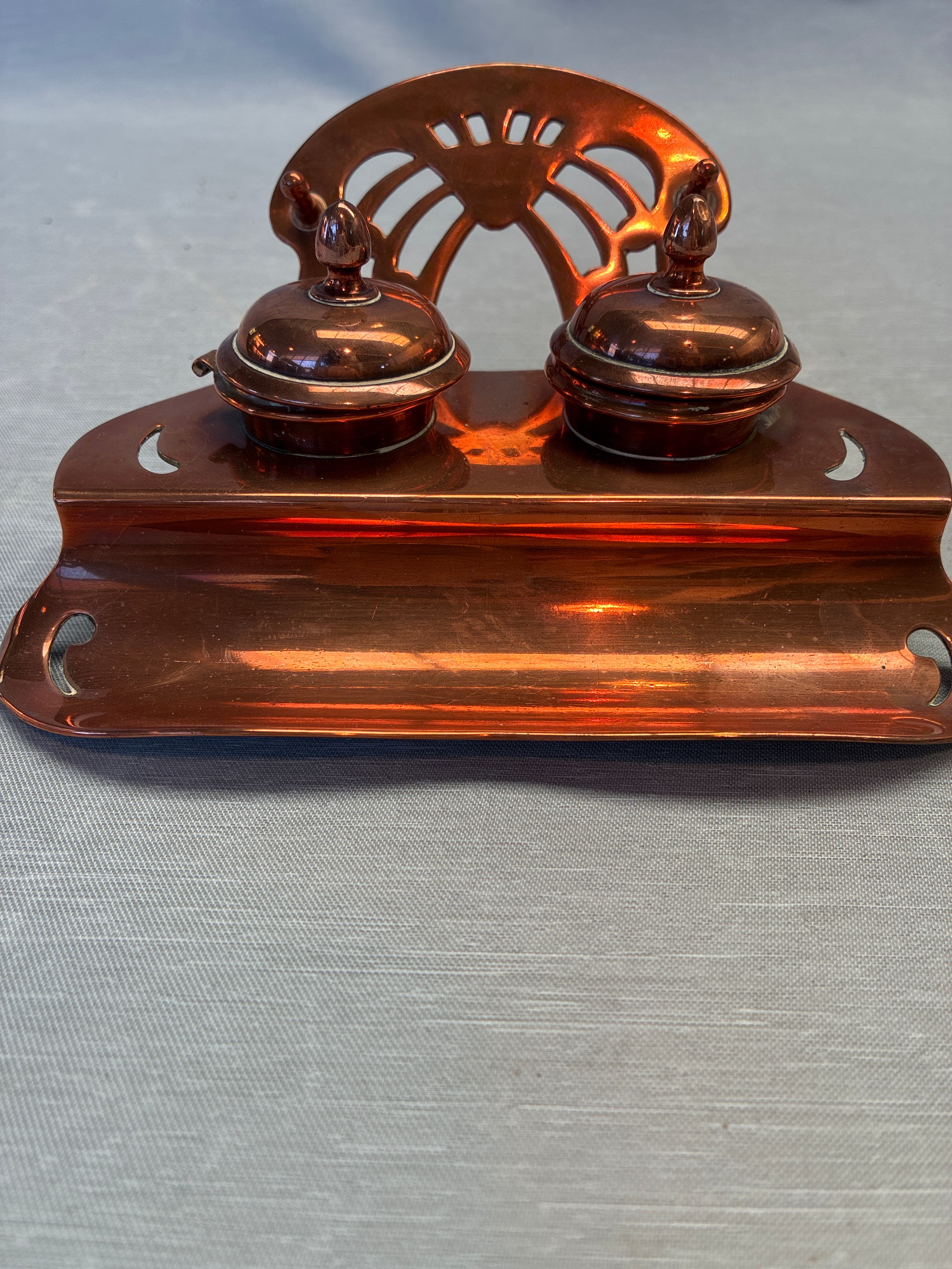 Kobber fyldepens holder