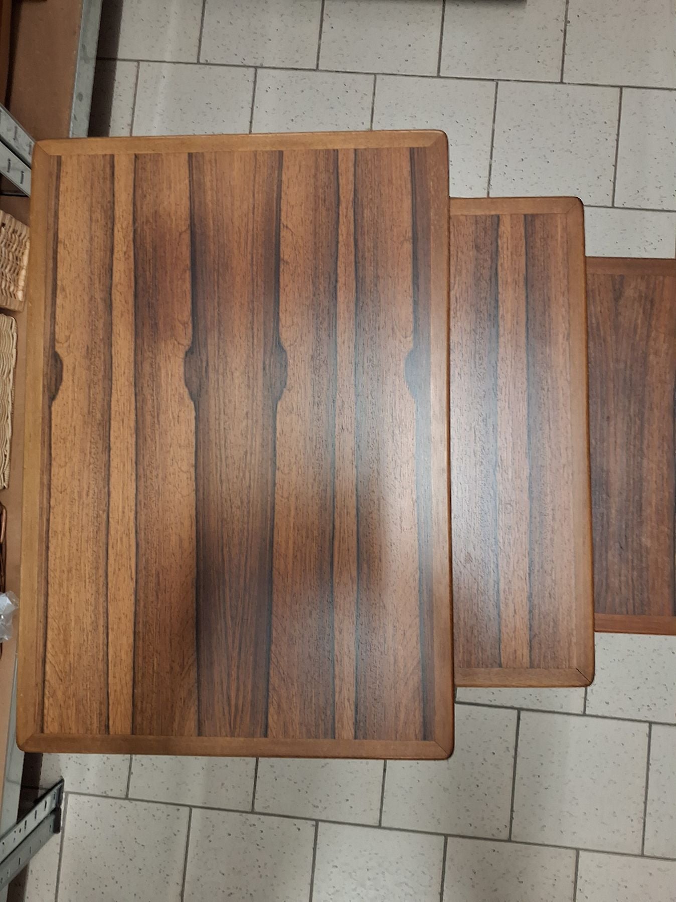 Dansk design 3 palisander udtræksborde