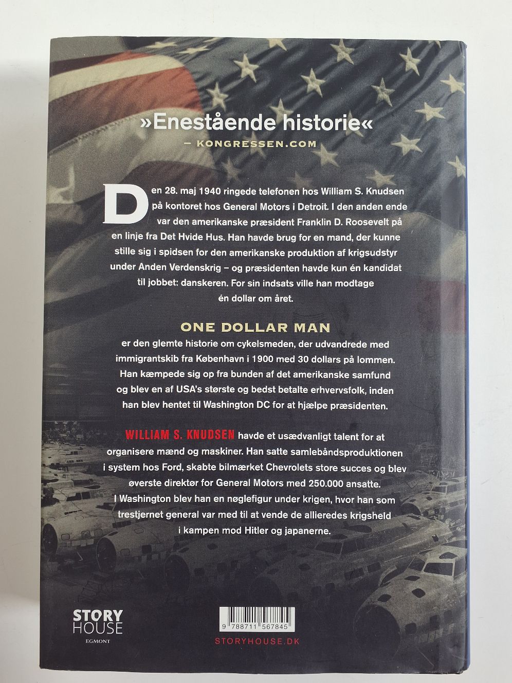 One Dollar Man, Ole Sønnichsen