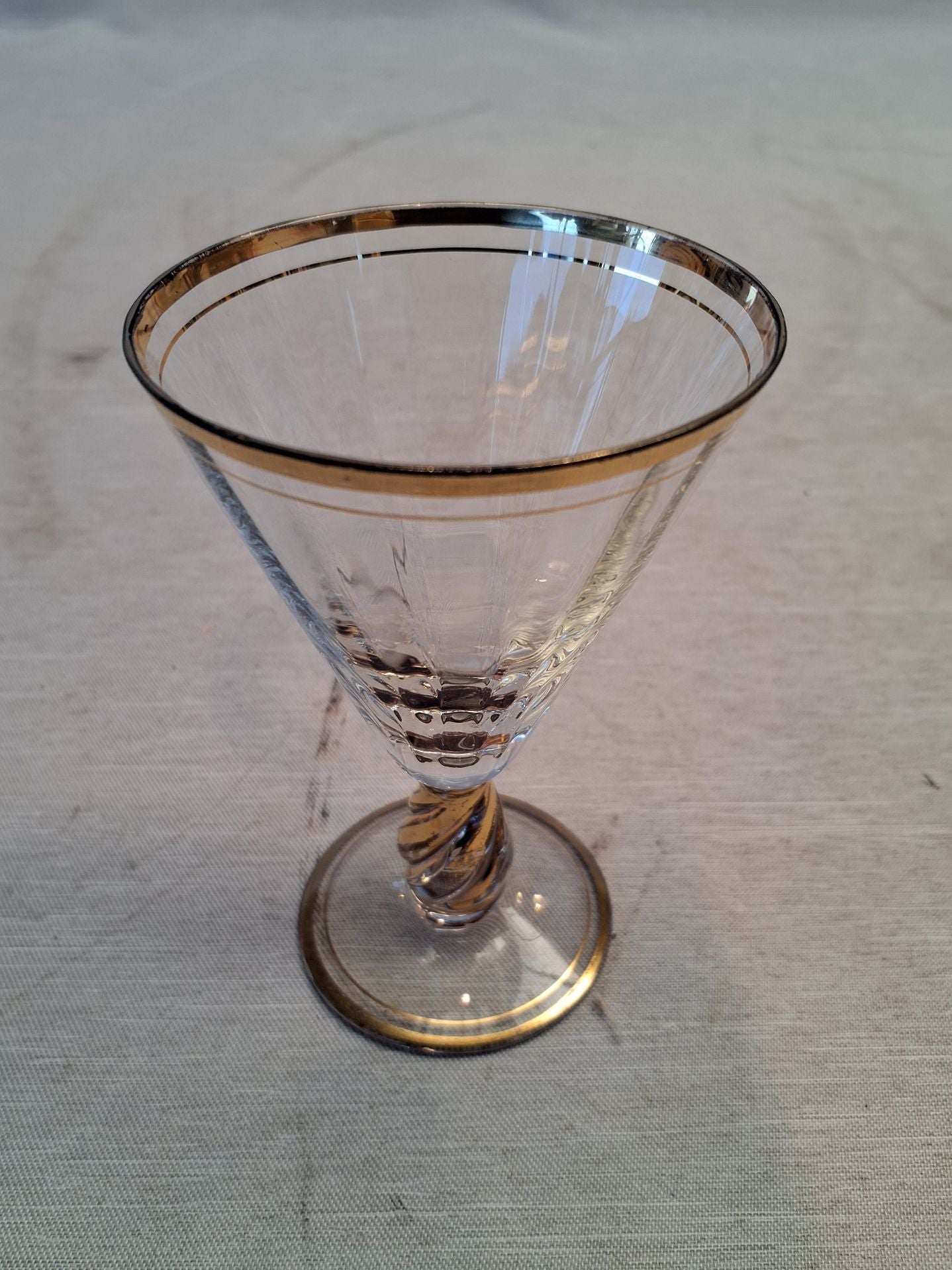 Holmegaard Snapseglas Ida
