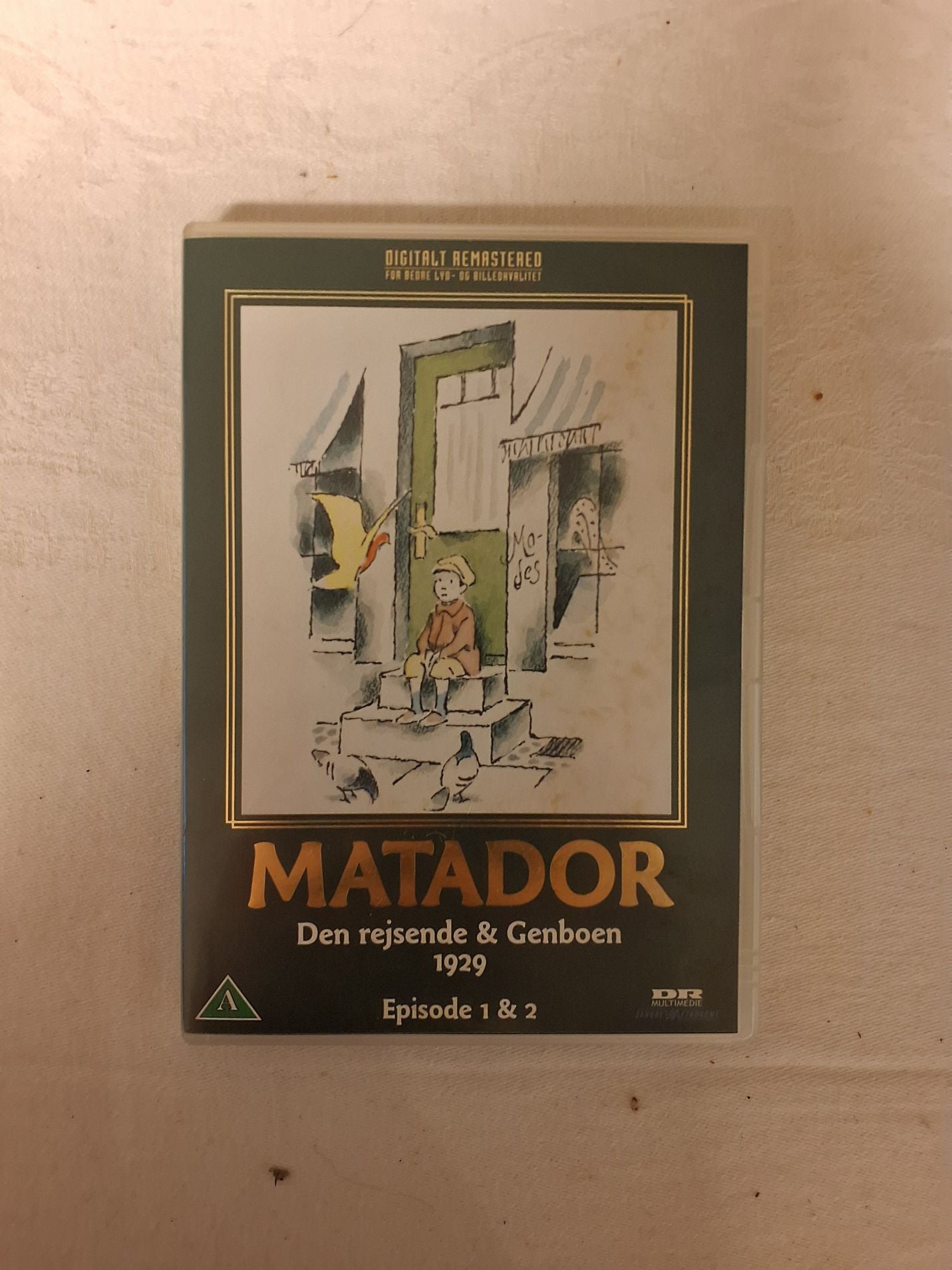 Matador på DVD