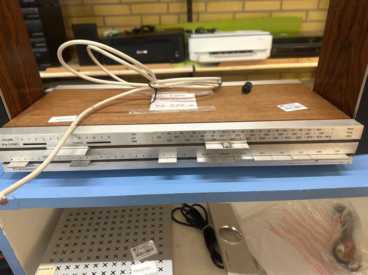 Beomaster 901 + højtalere