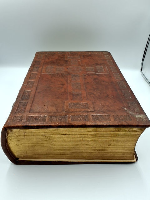 Illustreret familie bibel