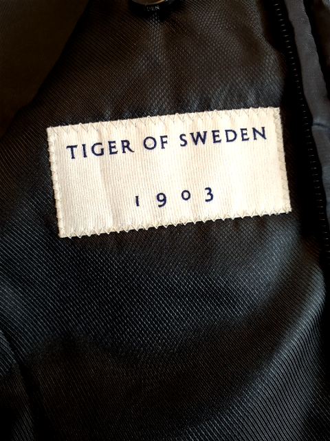 Tiger of Sweden frakke