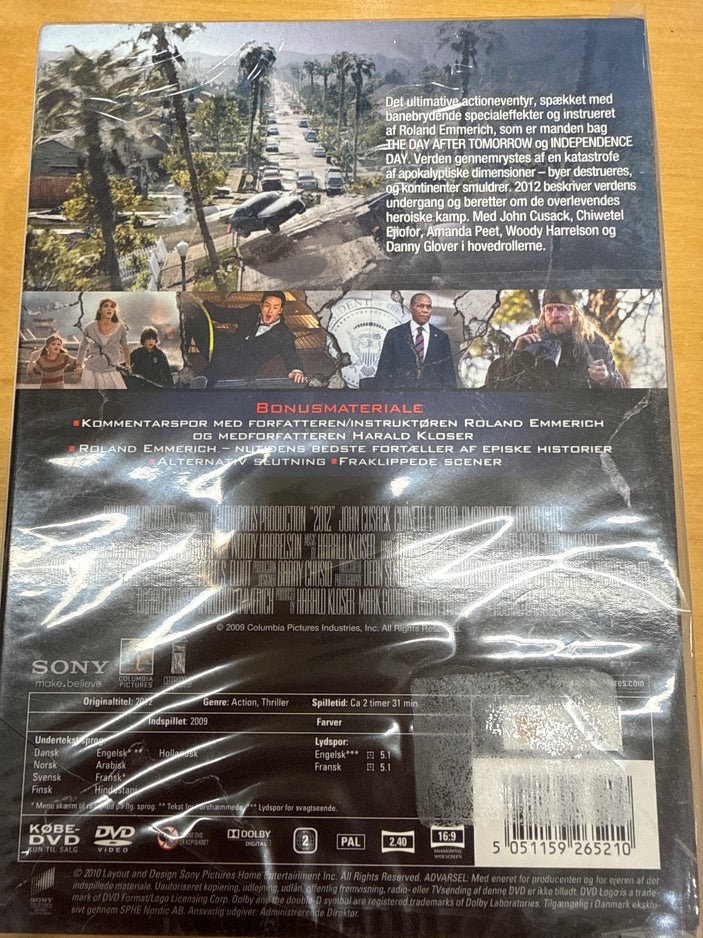 DVD - 2012