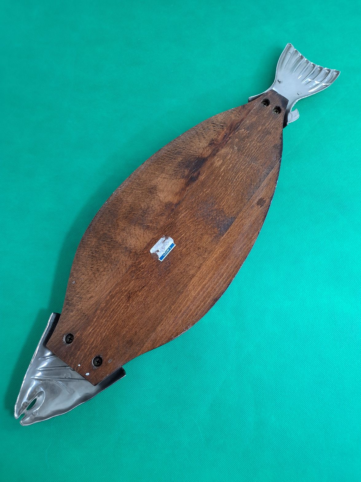 Fisk skærebræt