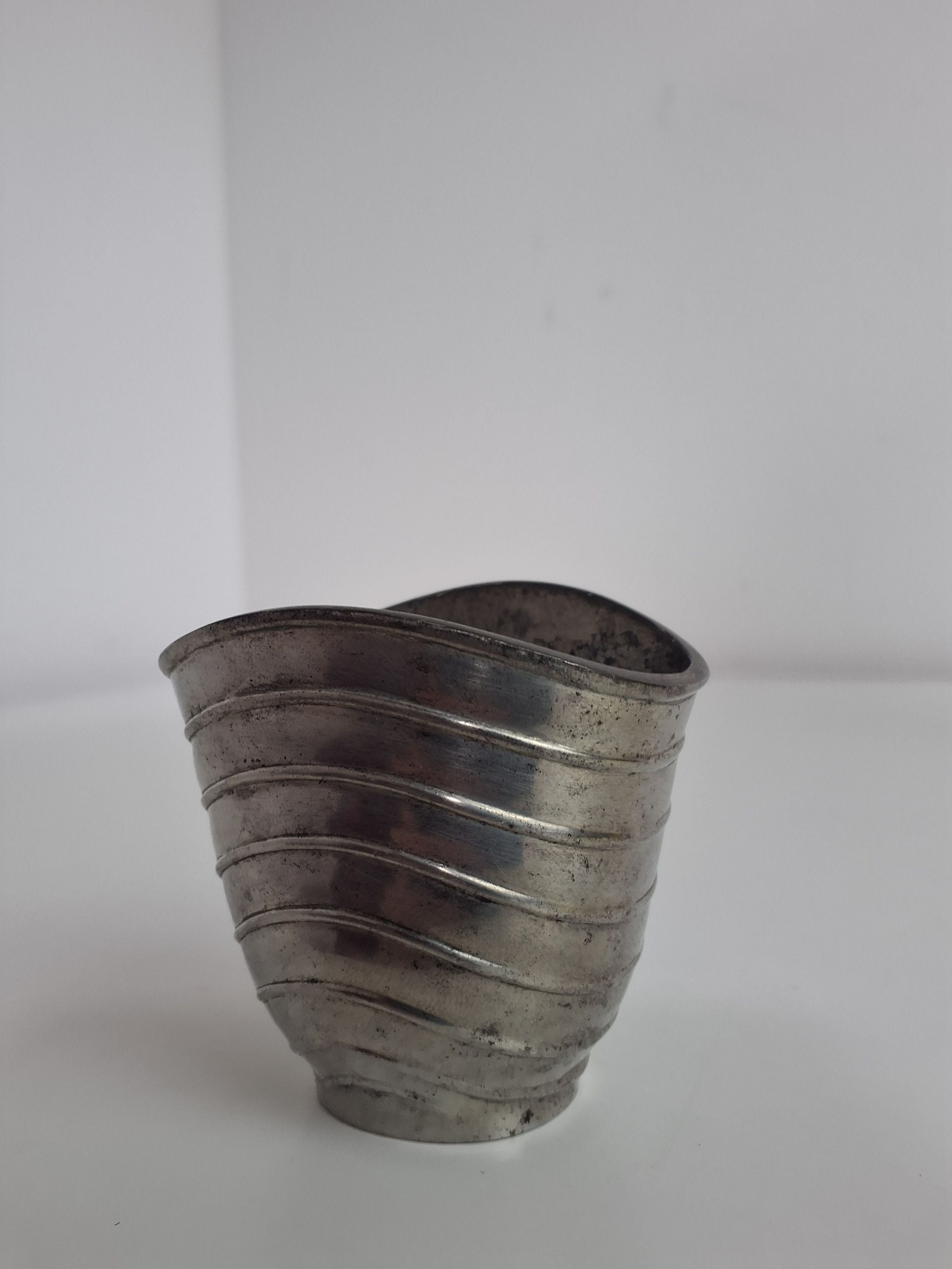 Just Andersen tin vase