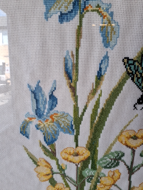Broderet billede