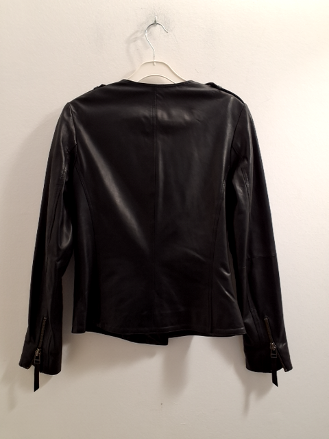 Black lily Skindjakke (B308)