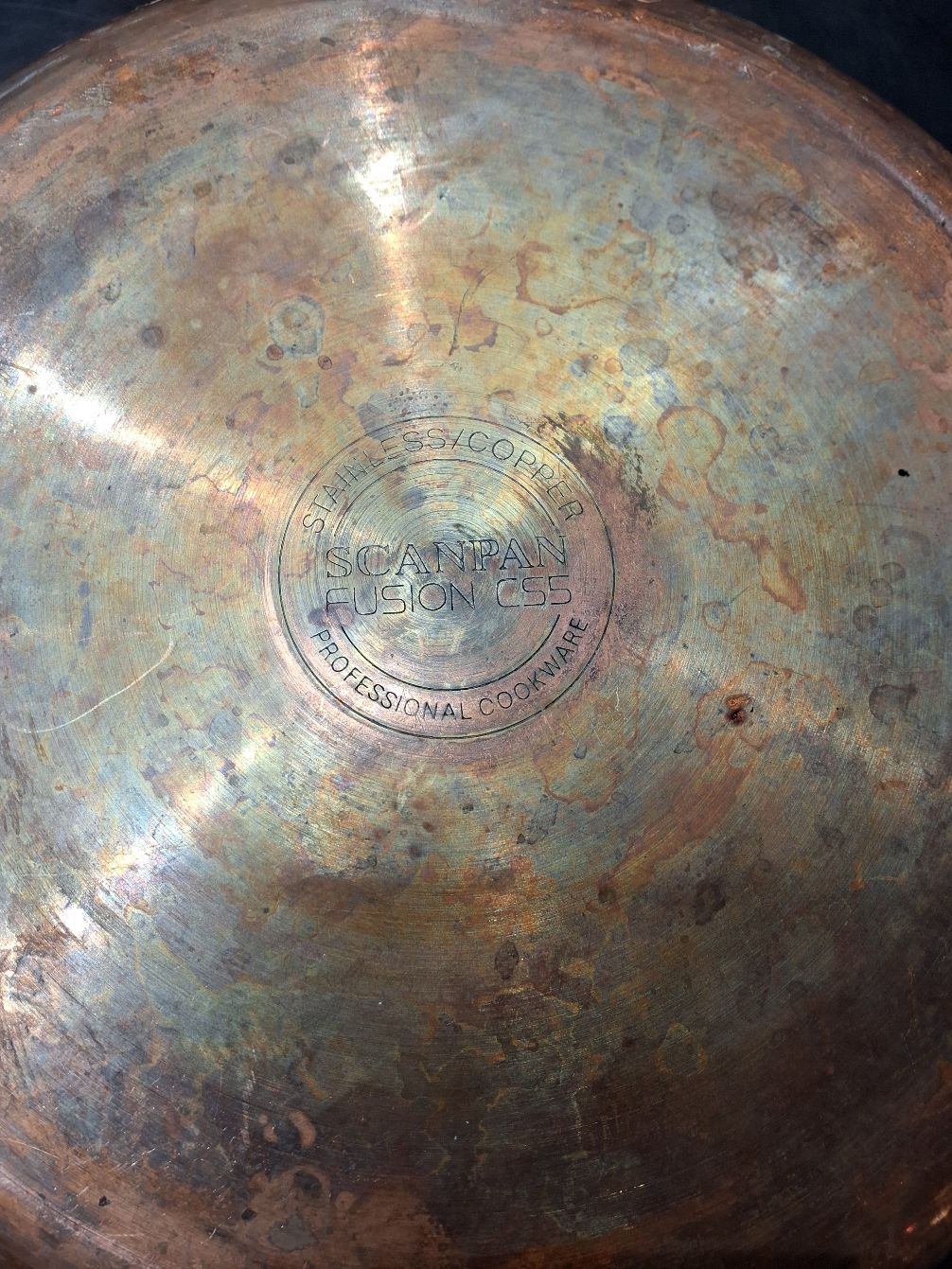 Kobber gryde Scanpan