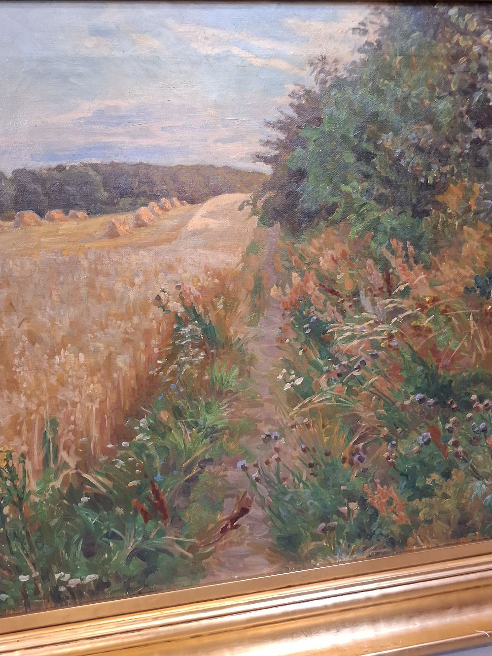 Georg Kleis maleri fra 1958