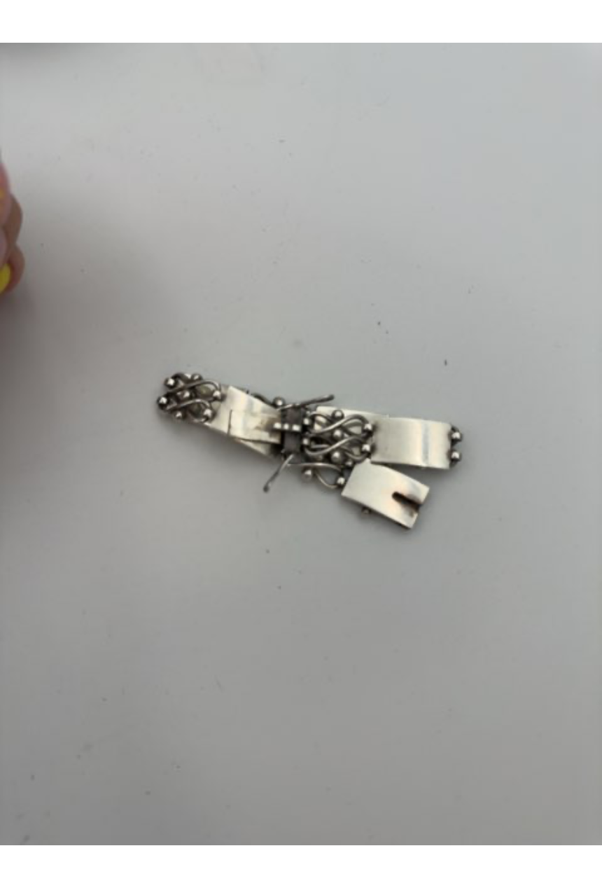Art Deco sølv armbånd