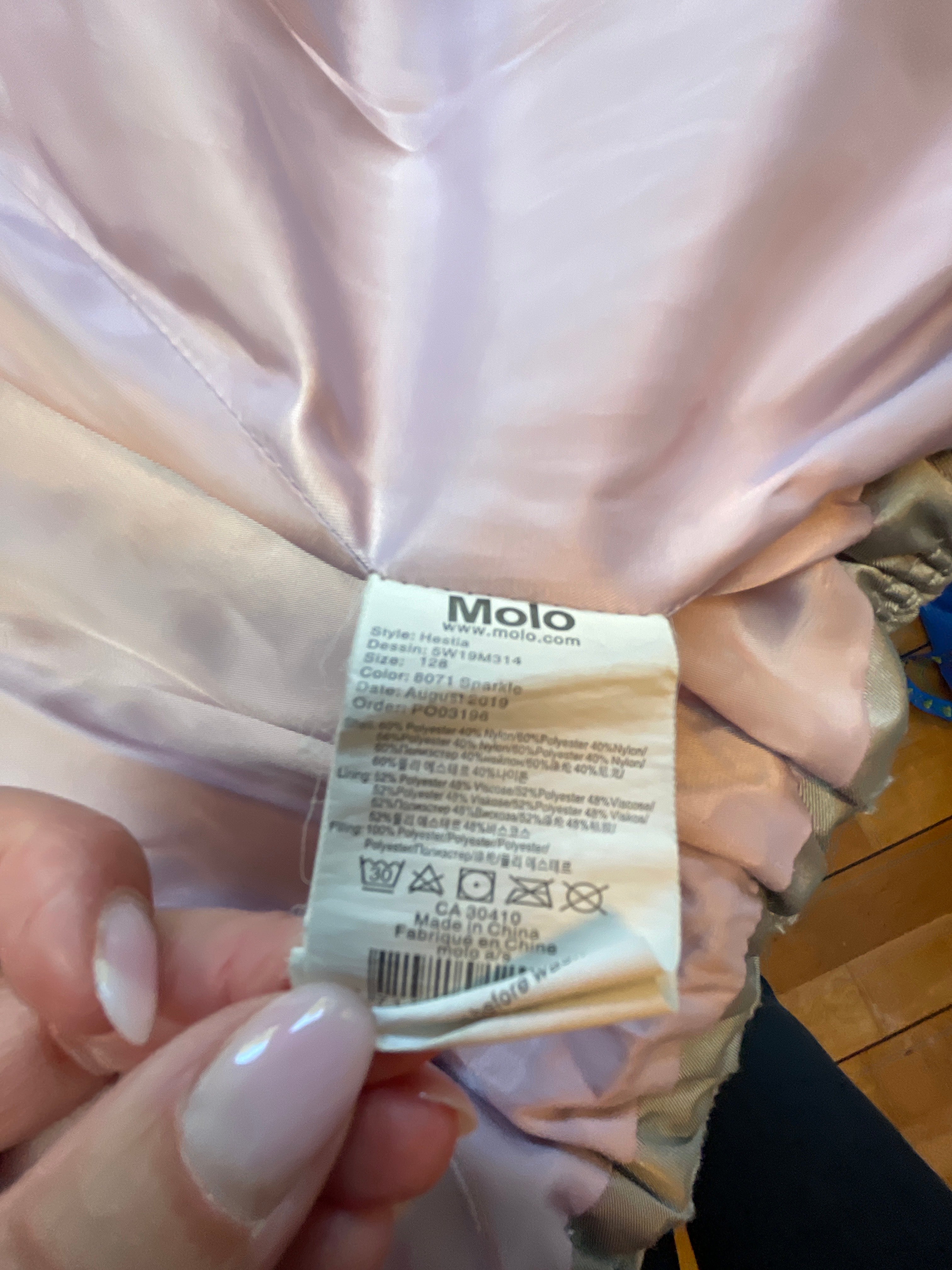 Molo vinterjakke