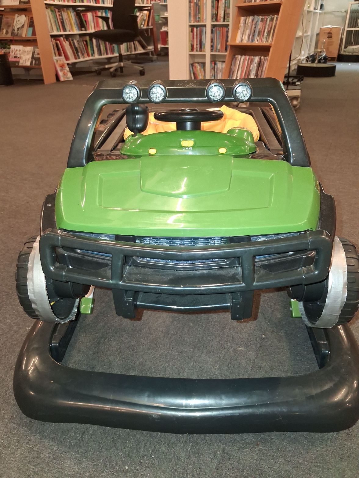Gåvogn, John deere