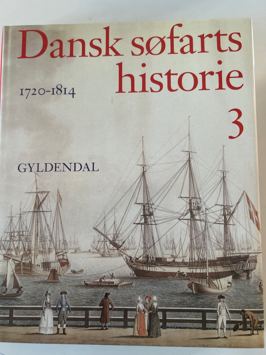 Dansk søfarts historie 7 bind